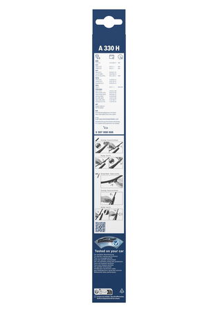 Zadní stěrač ŠKODA Praktik [5J7] r.v. 2007-2013, BOSCH A330H 330mm
