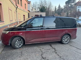 Střešní nosič THULE WingBar EDGE VOLKSWAGEN Multivan T7 r.v. 2022-> (Černé tyče)