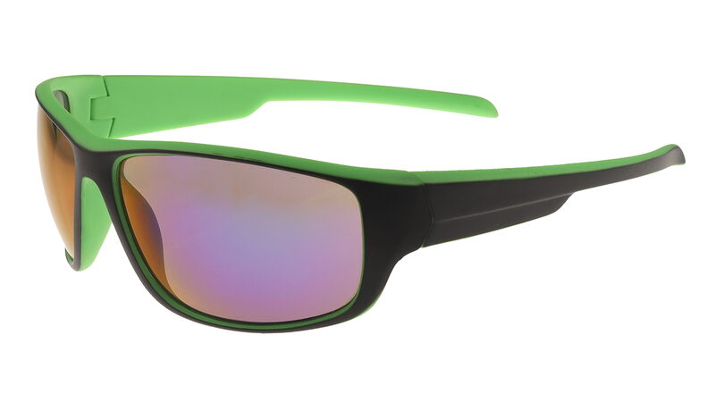 Sluneční brýle polarizační Sport černozelené