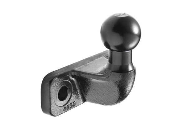 Koule na tažné zařízení 3500 kg černá, přírubová, Steinhof