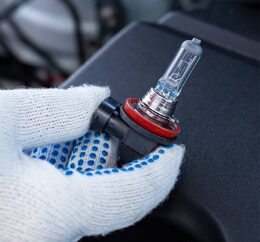 Halogenová žárovka H15 12V 55W Super White