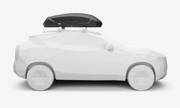 Střešní box Thule Pulse 2 M černý