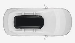 Střešní box Thule Pulse 2 M černý