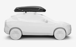 Střešní box Thule Pulse 2 XL černý