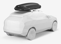 Střešní box Thule Pulse 2 XL černý