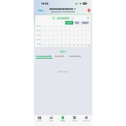 Bluetooth monitoring baterie CARCLEVER 6-24V