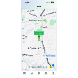 Bluetooth monitoring baterie CARCLEVER 6-24V