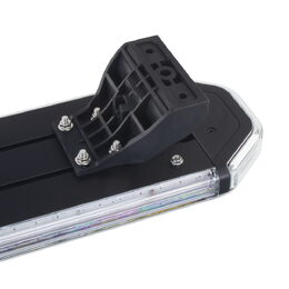 SLIM LED rampa 930mm, oranžová, 12-24V, 252x LED, 60W, ECE R65