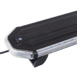 SLIM LED rampa 1133mm, oranžová, 12-24V, 306 x LED, 68W, ECE R65