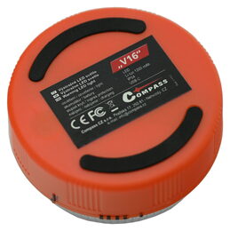 Světlo výstražné LED nabíjecí V16