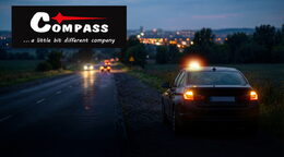 Světlo výstražné LED nabíjecí V16