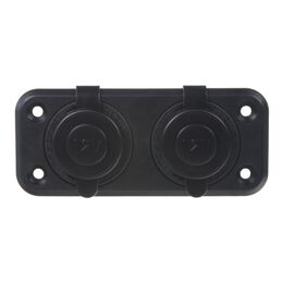 Dvojitá CL zásuvka do panelu