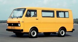 Ofuky oken - VW LT r.v. 1975-95 OPK, přední