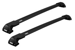 Střešní nosič THULE WingBar EDGE ŠKODA Elroq r.v. 2025-> s integrovanými podélníky (Černé tyče)