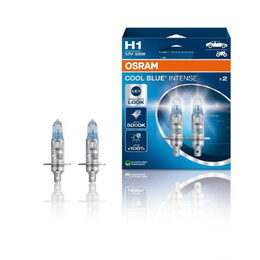 Halogenové žárovky H1 12V 55W 5000K CoolBlue Next Generation - 2ks