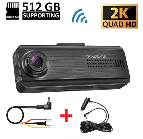Autokamera Thinkware Q200 2K, Wifi, BT - pevná montáž + kabel do zapalovače