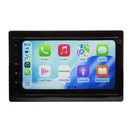 GRUNDIG 2DIN DAB+ / FM autorádio / 6,8" displej / USB / Bluetooth / Bezdrátové ACP / AA