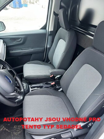 Autopotahy FORD TRANSIT COURIER II, 2 MÍSTA, od r. 2023, ROYAL-2