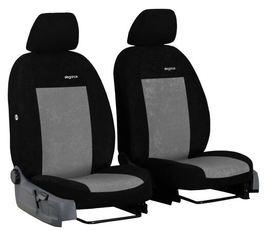 Autopotahy FORD TRANSIT COURIER II, 2 MÍSTA, od r. 2023, ELEGANCE ŠEDÉ