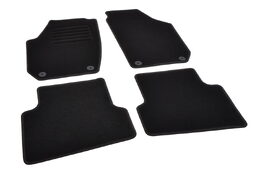 Textilní autokoberce ŠKODA Fabia II r.v. 2007-2014