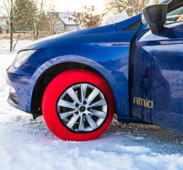 Textilní sněhové řetězy XXL EN16662-1 Önorm - 2 ks