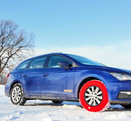 Textilní sněhové řetězy XXL EN16662-1 Önorm - 2 ks