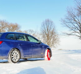 Textilní sněhové řetězy XXL EN16662-1 Önorm - 2 ks