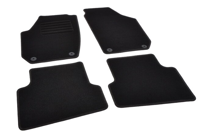 Textilní autokoberce ŠKODA Fabia II r.v. 2007-2014