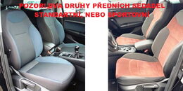 Autopotahy SEAT ATECA FL, od r. 2020, ELEGANCE vínové