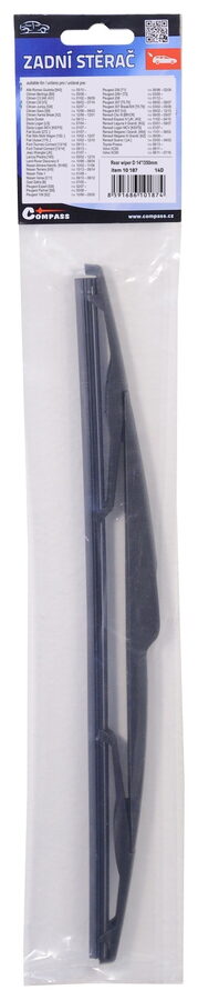 Zadní stěrač DACIA Duster r.v. 2016-2018 plastový D 14