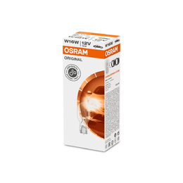 OSRAM 12V W16W W2,1x9,5d 16W standard (1ks)