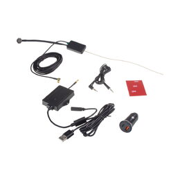 FM + DAB přijímač do auta - smartphone APP (ovládaný chytrým telefonem)