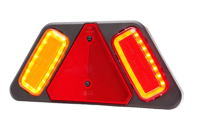 Sdružené světlo W228 (1494/I L) LEVÉ, 4 - funkční, WAS