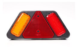 Sdružené světlo W228 (1494/I L) LEVÉ, 4 - funkční, WAS