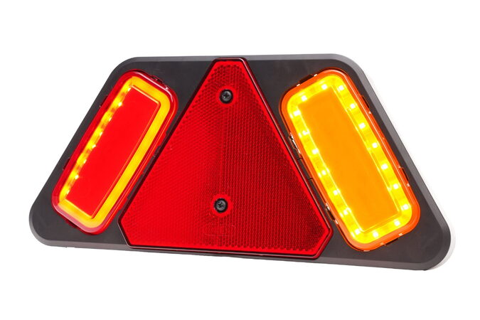 Sdružené světlo W228 (1494/I P) PRAVÉ, 4 - funkční, WAS