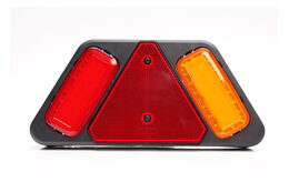 Sdružené světlo W228 (1494/I P) PRAVÉ, 4 - funkční, WAS