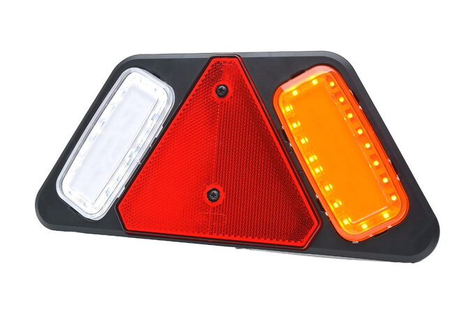 Sdružené světlo W228 (1496/I P) PRAVÉ, 5 - funkční, WAS