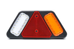 Sdružené světlo W228 (1496/I P) PRAVÉ, 5 - funkční, WAS