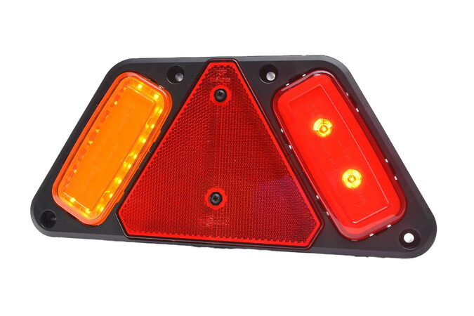 Sdružené světlo W228 (1497/I L KR) LEVÉ, 5 - funkční, WAS