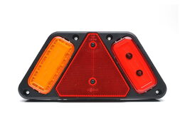 Sdružené světlo W228 (1497/I L KR) LEVÉ, 5 - funkční, WAS