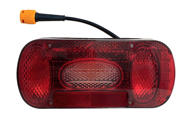 Sdružené světlo MD-36 LEVÉ bajonet s mlhovkou, MULTIPA