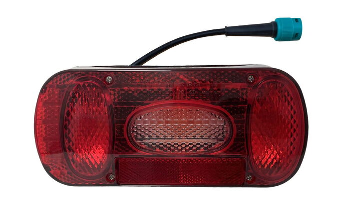 Sdružené světlo MD-36 PRAVÉ bajonet s mlhovkou, MULTIPA