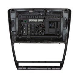 Autorádio pro Škoda Octavia 2007-2014 s 10,1" LCD, Android, Wi-Fi, GPS, CarPlay, 4G, Bluet