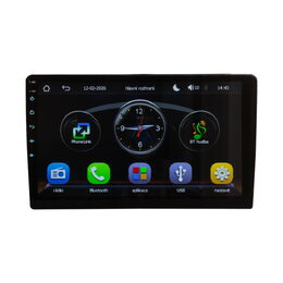 2DIN Autorádio s 10,1" LCD, MP5, Wi-Fi, CarPlay, AndroiAuto, Bluetooth, 2x USB