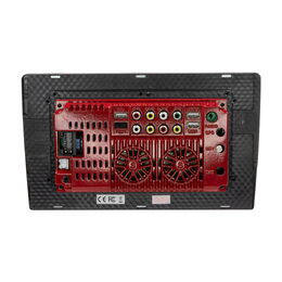 2DIN Autorádio s 10,1" LCD, MP5, Wi-Fi, CarPlay, AndroiAuto, Bluetooth, 2x USB