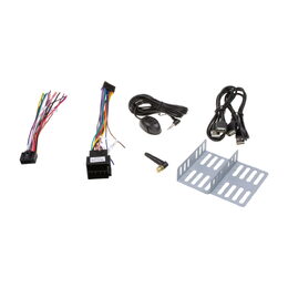 2DIN Autorádio s 9" LCD, MP5, Wi-Fi, CarPlay, AndroiAuto, Bluetooth, 2x USB