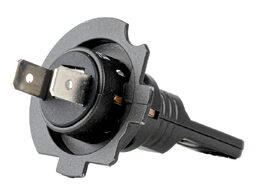 LED autožárovky F25 PRO BLACK H7 H18 bílá Canbus, 12/24V, 68W, 7646 lm - 2 ks