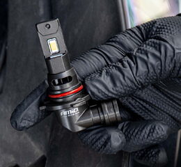 LED autožárovky F25 PRO BLACK HB3 bílá Canbus, 12/24V, 68W, 7646 lm - 2 ks