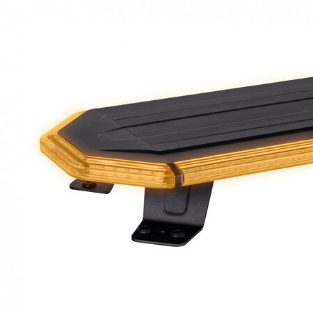 Profi LED světelná oranžová rampa homologovaná 1223mm, R10 R65