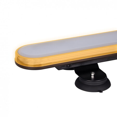 Profi LED světelná rampa oranžová, magnetická  600x100x45mm homologovaná, R65 R10